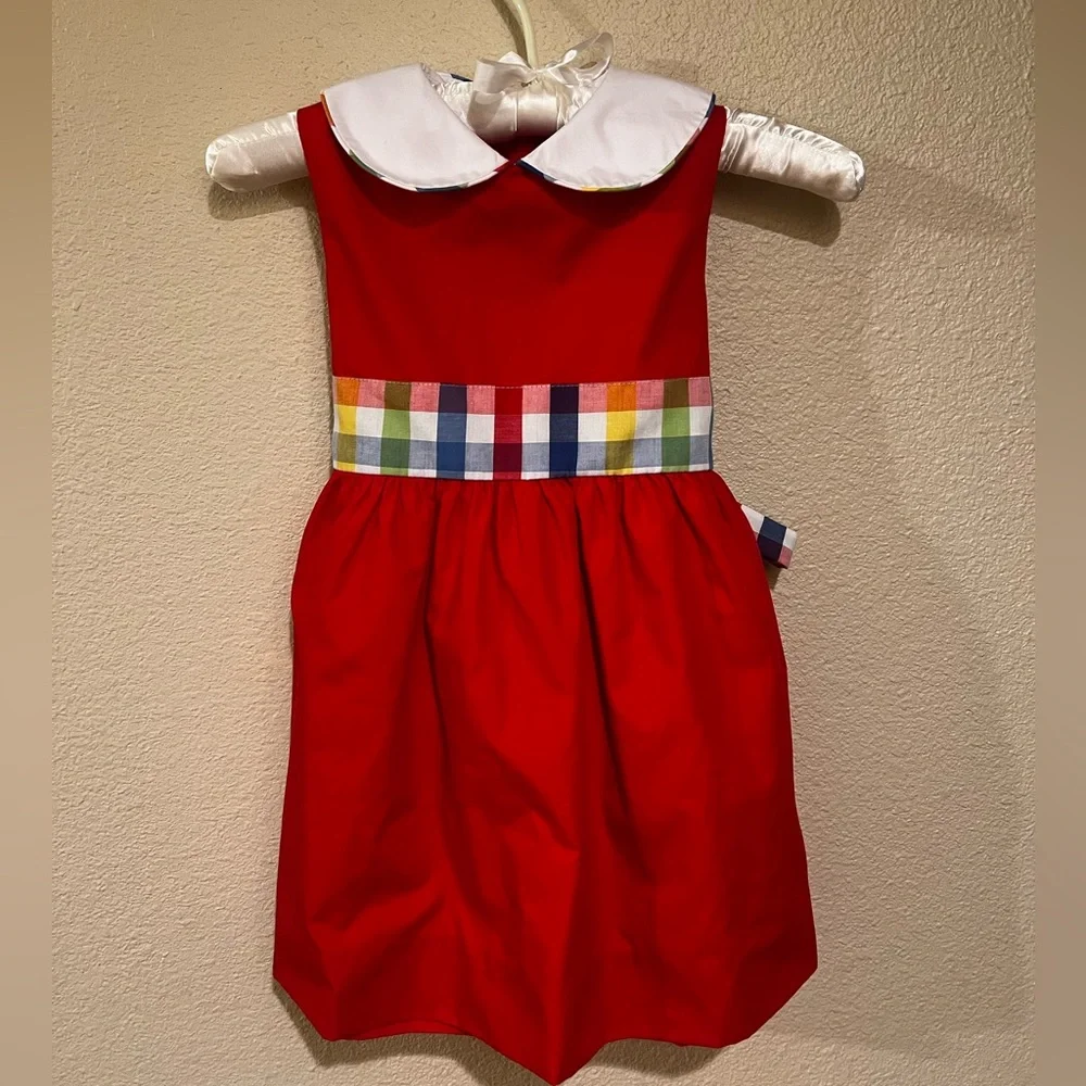 TBBC- Beaufort Bonnet Company Sleeveless Cindy Lou Sash Dress
